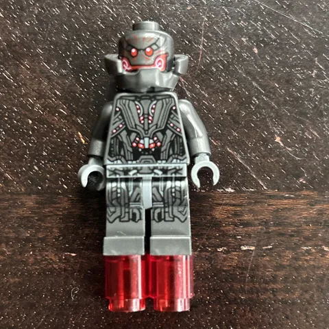 Lego Ultron Prime Minifigure #sh0175 Set #76031 The Hulk Buster Smash