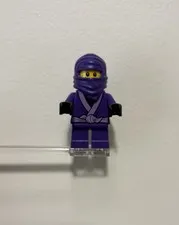 Lego Ninjago Lil' Nelson Dark Purple Robe Minifigure 70589