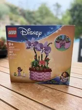 LEGO Disney Encanto Isabela's Flowerpot 43237 New Sealed Retired