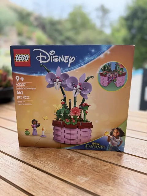 LEGO Disney Encanto Isabela's Flowerpot 43237 New Sealed Retired