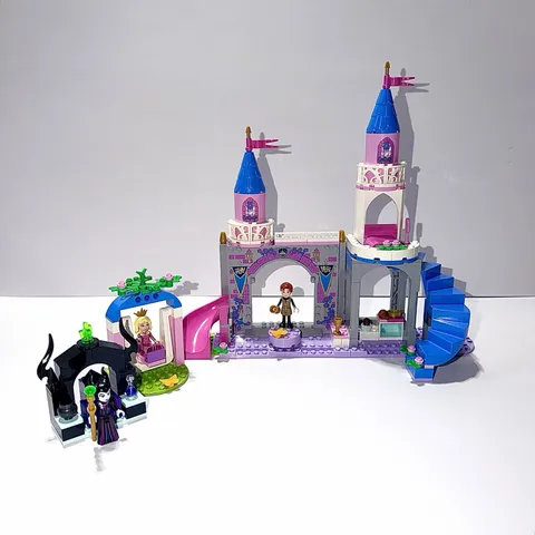 LEGO Disney Princess Aurora's Castle 43211 No Box No Manual