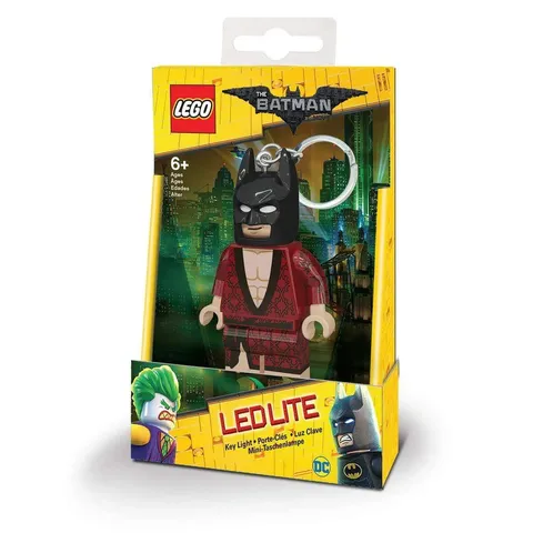 Bullyland 90065 - LEGO Minitaschenlampe Batman Movie, Kimono Batman