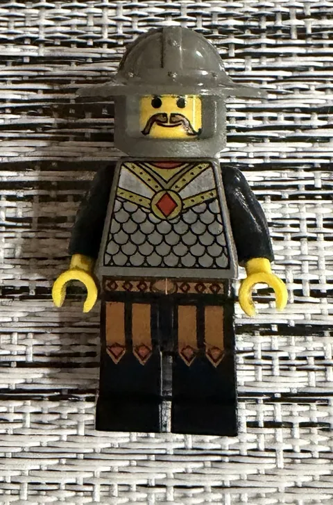 VINTAGE LEGO Castle Knights Kingdom I - Knight  (cas247) Minifigure