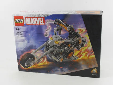 Lego 76245 Marvel Ghost Rider with Mech & Bike Original Box