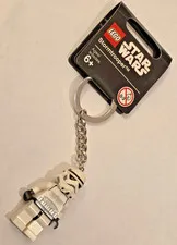 Lego Star Wars Stormtrooper Key Chain 850355 Keychain Brand New