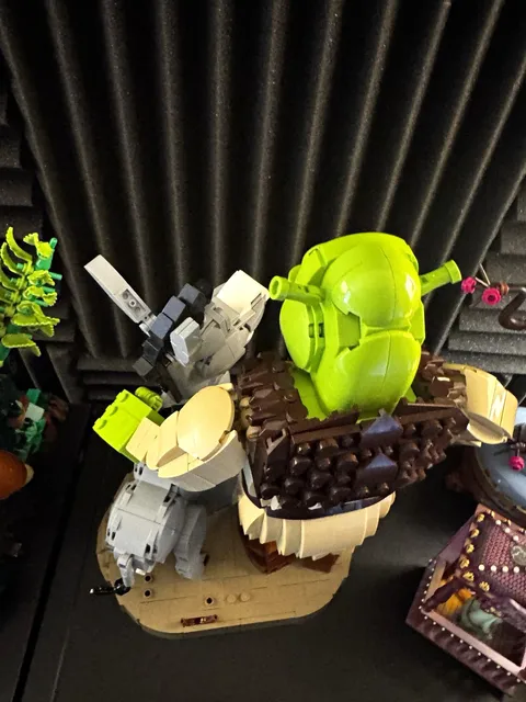 LEGO Shrek & Donkey Set (no minifig)