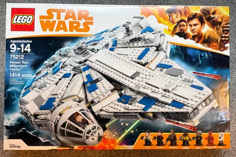 LEGO Star Wars Kessel Run Millennium Falcon 75212 New Sealed Retired Solo