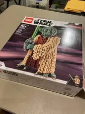 75255 Lego Yoda. Used. With Instructions.  See note in description