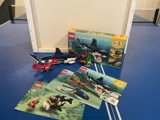 LEGO CREATOR: Deep Sea Creatures (31088) 100% Complete