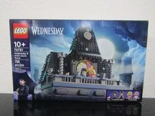 LEGO WEDNESDAY: Wednesday & Enid's Dorm Room (76781) NEW SEALED