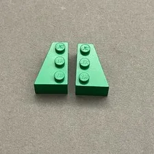 Lego 6564 6565 Green Replacement Parts Pieces Lot of 2