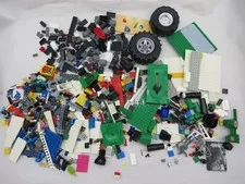 LEGO Over 2.13 lbs Random Parts Pieces Building Plates Bricks/Duplo