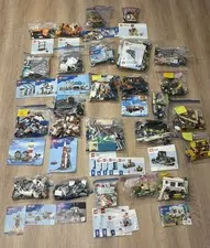Lego City / Space Large Lot (Incomplete Sets)