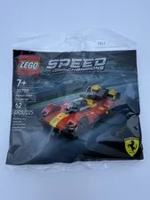 New • LEGO • 30709 • Speed Champions • Ferrari 499P Hypercar • 62 pcs