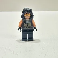 LEGO Star Wars The Clone Wars 7964 sw0333 Quinlan Vos Minifigure