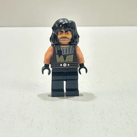 LEGO Star Wars The Clone Wars 7964 sw0333 Quinlan Vos Minifigure