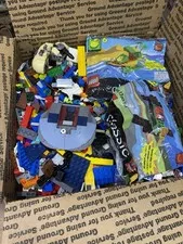 Lego Lot 10 Pounds lbs Random Mixed Pieces Bulk