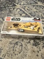 LEGO Star Wars Tatooine Homestead 40451 Brand New Sealed Retired GWP Set
