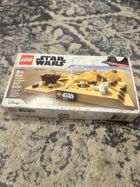 LEGO Star Wars Tatooine Homestead 40451 Brand New Sealed Retired GWP Set