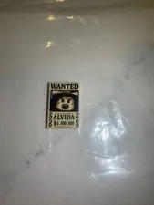 LEGO One Piece ALVIDA Wanted Poster 75636 75637 75638 75639 NEW Printed Luffy