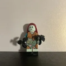 LEGO Ideas Sally Minifigure From 21351 Nightmare Before Christmas  New