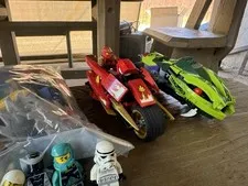 LEGO NINJAGO Bulk Lot Bagged Mixed Minifigures, Stormtrooper & Vehicles