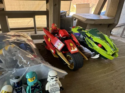 LEGO NINJAGO Bulk Lot Bagged Mixed Minifigures, Stormtrooper & Vehicles