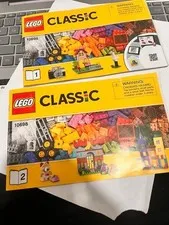 lego instructions manuals classic and creator booklet 1 and 2 #10698