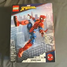 Marvel Spiderman Lego 258 Pcs Figurine