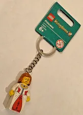 Lego Castle Kingdoms Princess Key Chain 852912 Keychain Brand New