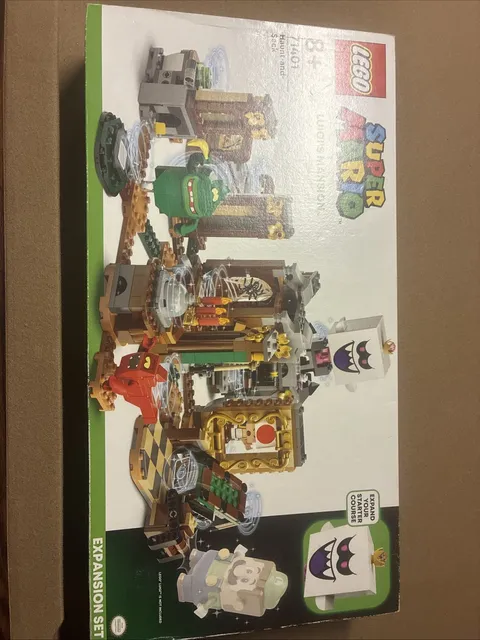 LEGO Super Mario Luigi's Mansion Haunt-and-Seek Expansion Set 71401 877 pcs