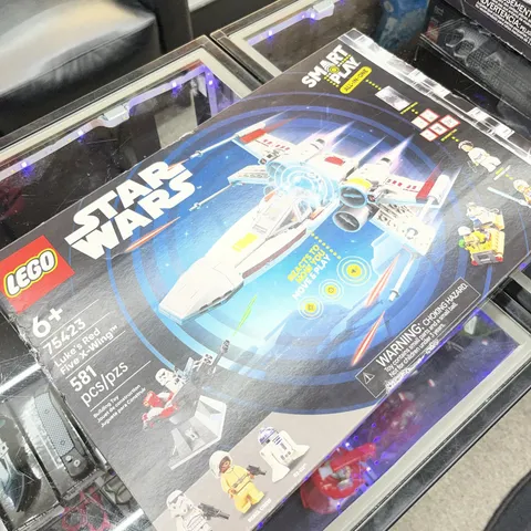 LEGO Star Wars Luke's Red Five X-Wing Set 75423 SMART Play Compatible NEW SEALED