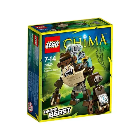 LEGO® Legends Of Chima 70125 Legend Beasts Gorilla