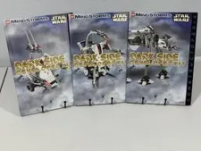 Star Wars Dark Side Developer Kit INSTRUCTION MANUALS ONLY 1,2,and 3
