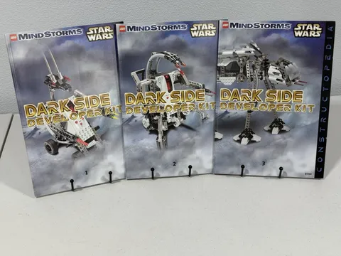 Star Wars Dark Side Developer Kit INSTRUCTION MANUALS ONLY 1,2,and 3
