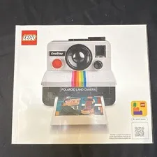 LEGO instruction manual for Polaroid 21345