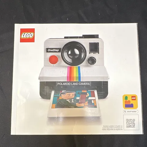 LEGO instruction manual for Polaroid 21345