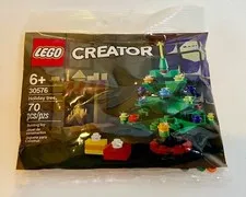 New LEGO Creator Christmas Holiday Tree 30576 POLYBAG Christmas Tree presents
