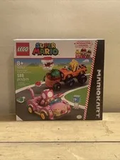 LEGO Super Mario Mario Kart Piranha Plant Power-Up Pursuit 72044 New Sealed