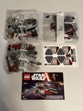 LEGO Star Wars 75135 Obi-Wan’s Jedi Interceptor New Sealed Bags No Box 