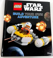LEGO Star Wars build your own adventure Disney Hard Cover Book, 1st Ed. 2016