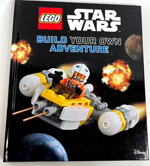 LEGO Star Wars build your own adventure Disney Hard Cover Book, 1st Ed. 2016
