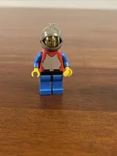 Lego Black Knights Cas180 Knight Mini Figure from Set 6085