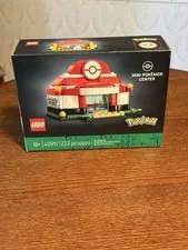 LEGO Pokémon Mini Pokémon Center 40911 Building Set 233 Pieces Age 18+