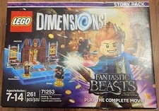 LEGO DIMENSIONS 71253 Fantastic Beasts and Where to Find Them Story Pack New