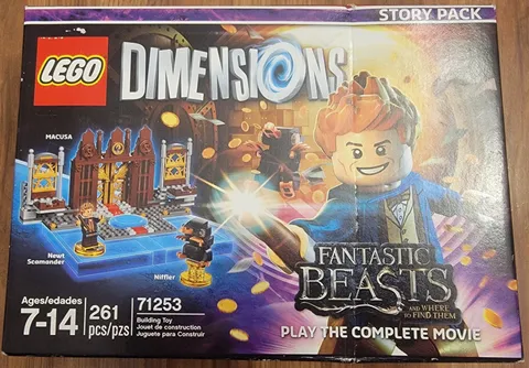 LEGO DIMENSIONS 71253 Fantastic Beasts and Where to Find Them Story Pack New