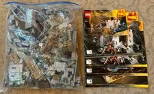Lego Lord Of The Rings Helms Deep 9474 And 9471 Lot *No Minifigures* See Photos