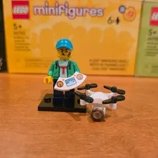 Lego Drone Boy - CMF Series 20 - Collectible Minifigure - COMPLETE