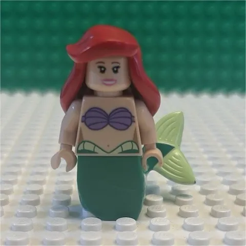 LEGO Disney Ariel Mermaid Minifigure