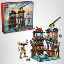 LEGO NINJAGO City Workshops Set 71837 - 10 Minifigures & Mech, 3244 pcs [NEW]